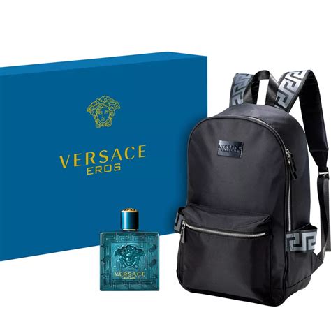 versace perfume men bag|versace parfums bag cost.